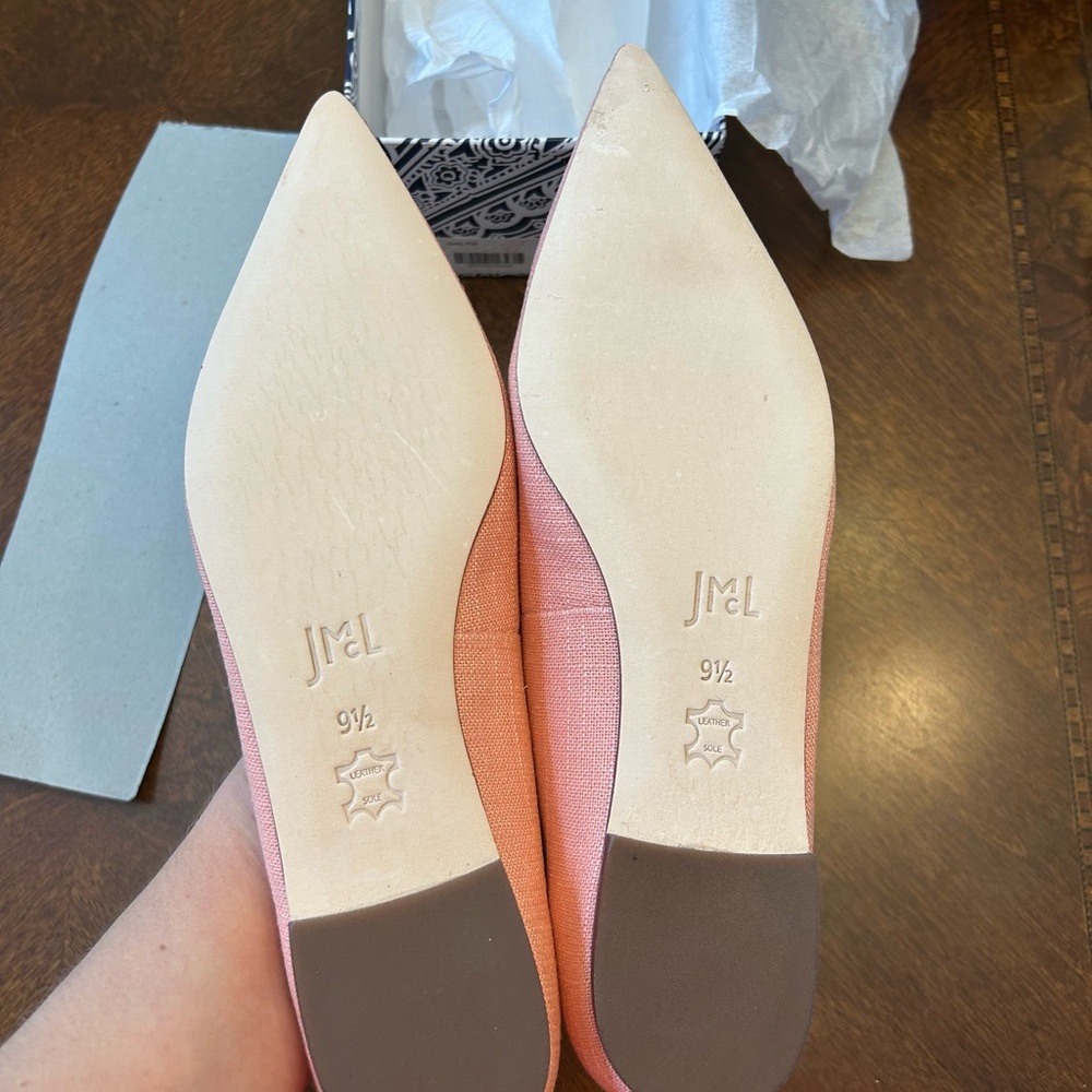 J. McLaughlin Women's Gale Pink flats - Picture 16 of 16